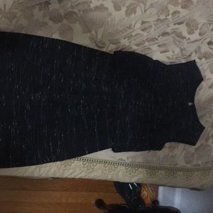 Ann Taylor black dress